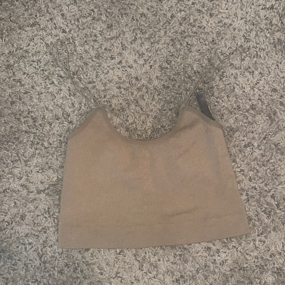 Urban Outfitters Olive Bralette